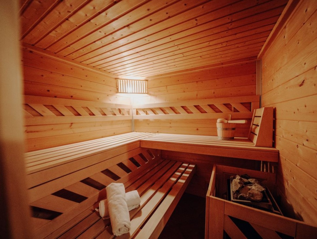 Sauna - im Winter 1 x wöchentlich kostenlos