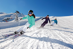 Skiurlaub mit der Familie in Ski amadé